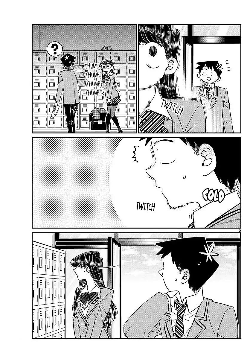 Komi-san wa Komyushou Desu Chapter 78 5